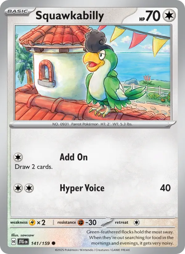 Card image of Squawkabilly