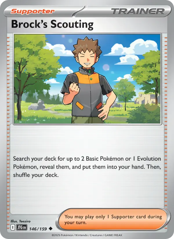 Card image of Brock's Scouting