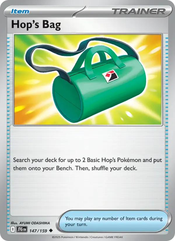 Card image of Hop's Bag