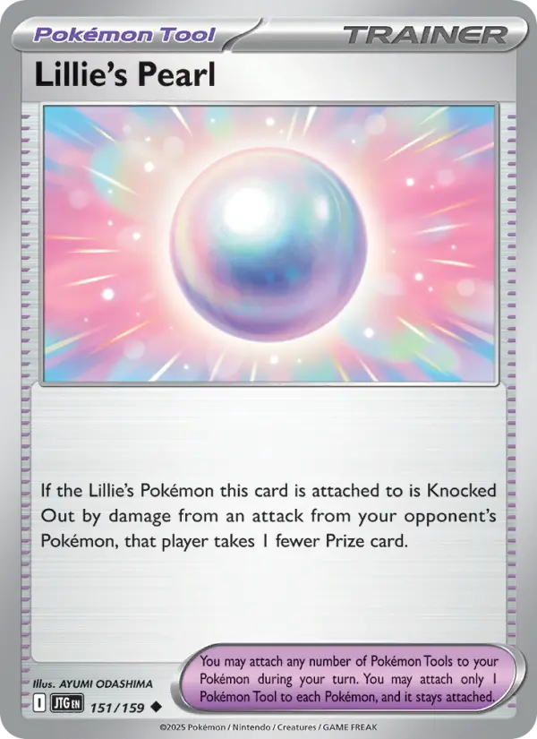 Card image of Lillie's Pearl