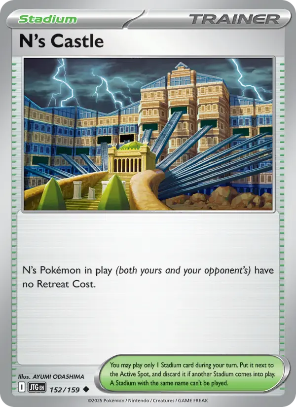 Card image of N's Castle