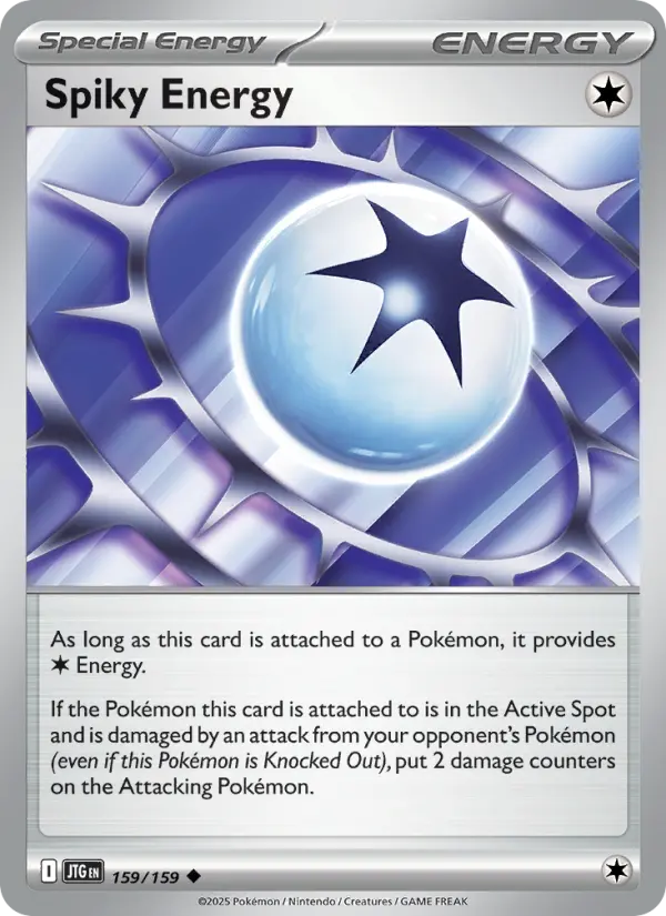 Card image of Spiky Energy