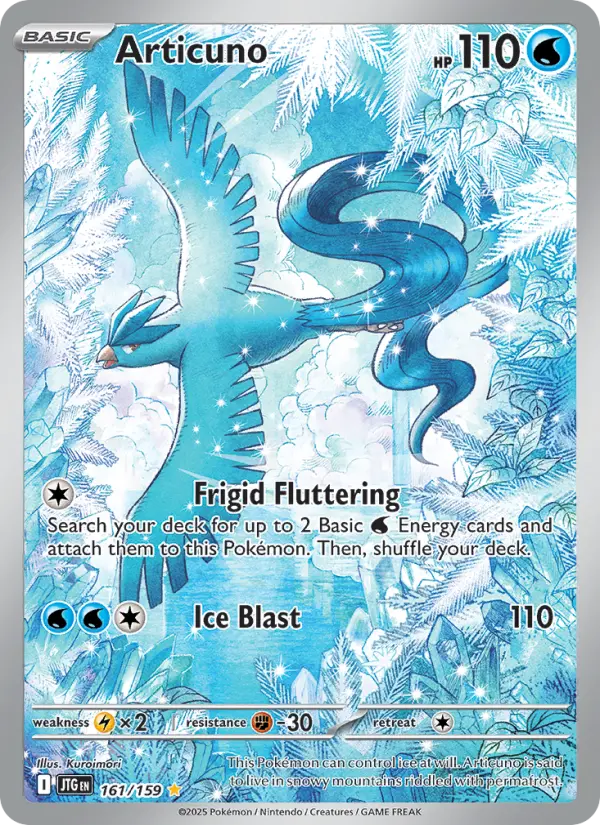 Card image of Articuno