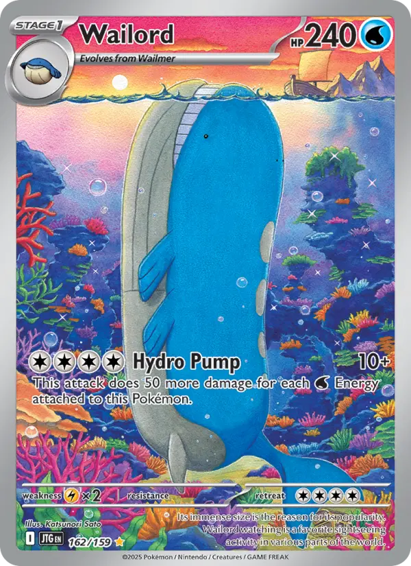 Card image of Wailord