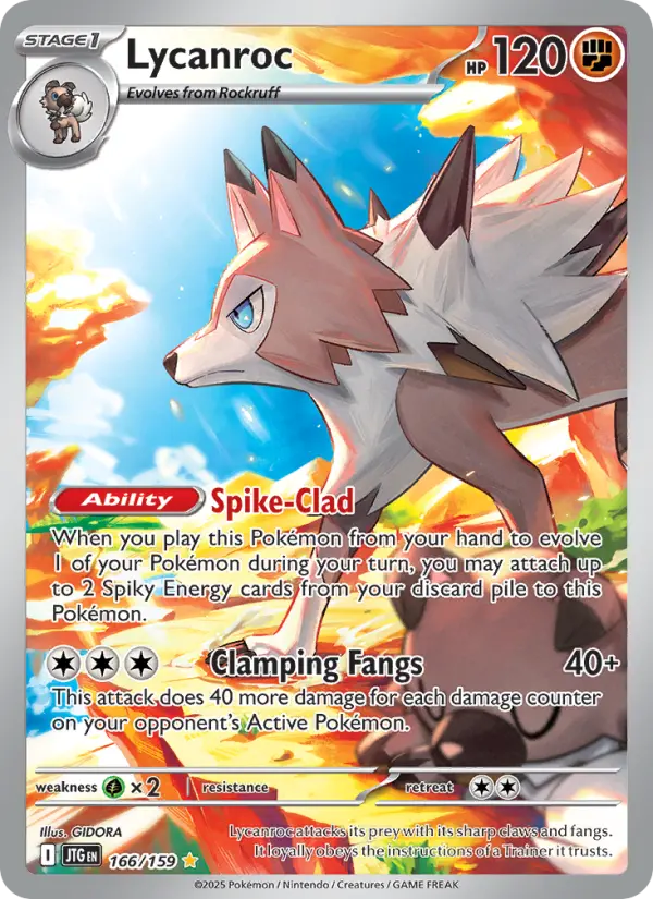 Card image of Lycanroc