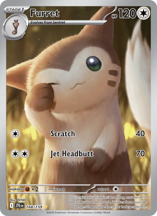 Card image of Furret