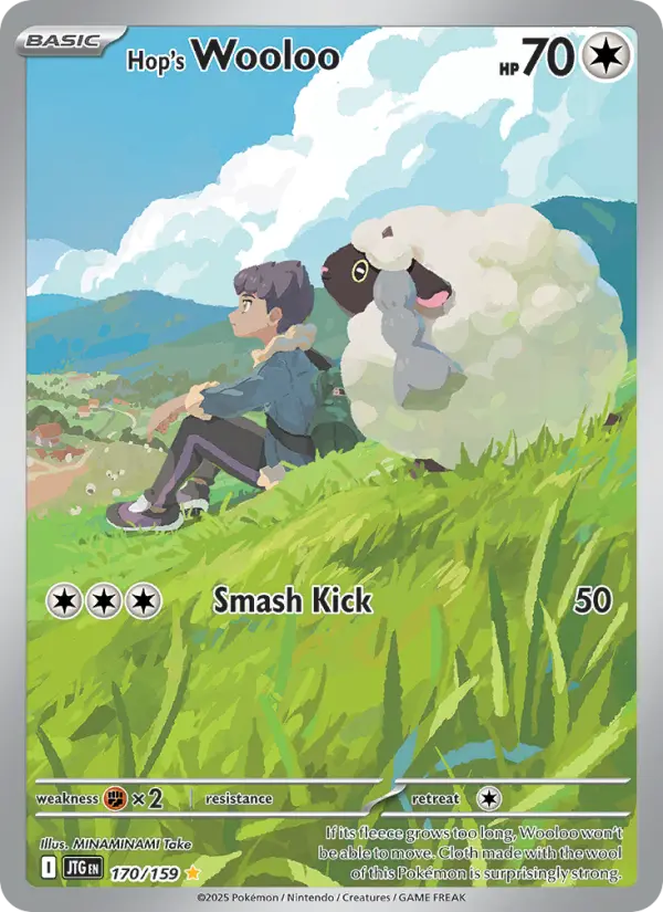 Card image of Hop's Wooloo