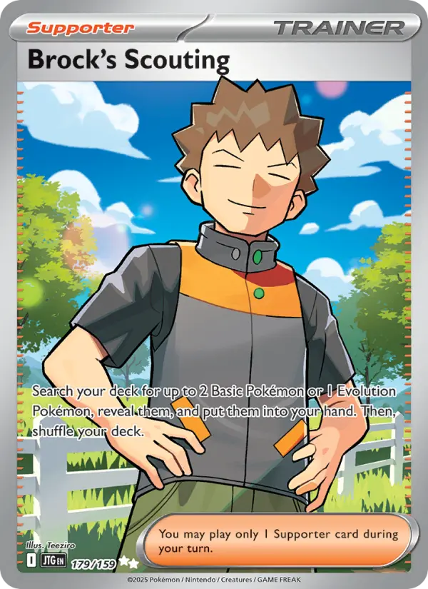 Card image of Brock's Scouting