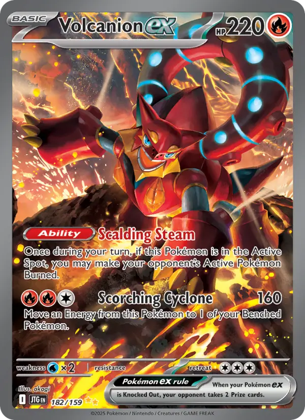 Card image of Volcanion ex