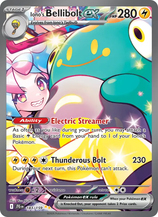 Card image of Iono's Bellibolt ex