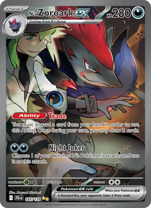 Card image of N's Zoroark ex