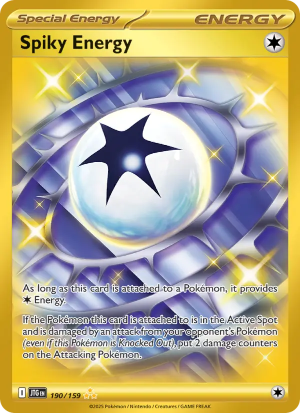 Card image of Spiky Energy