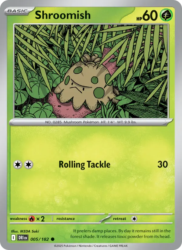 Card image of Shroomish