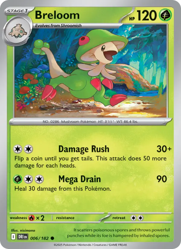 Card image of Breloom