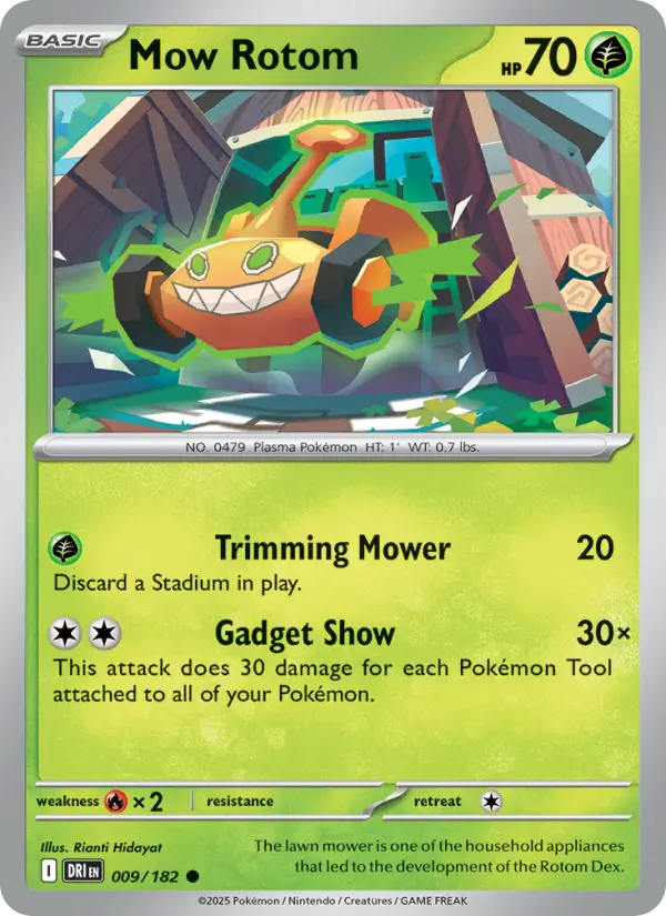 Card image of Mow Rotom