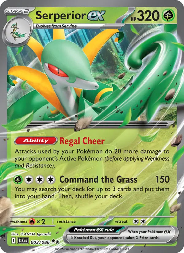 Card image of Serperior ex