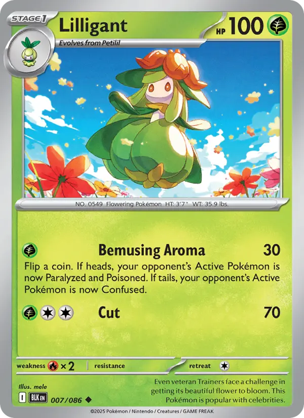 Card image of Lilligant