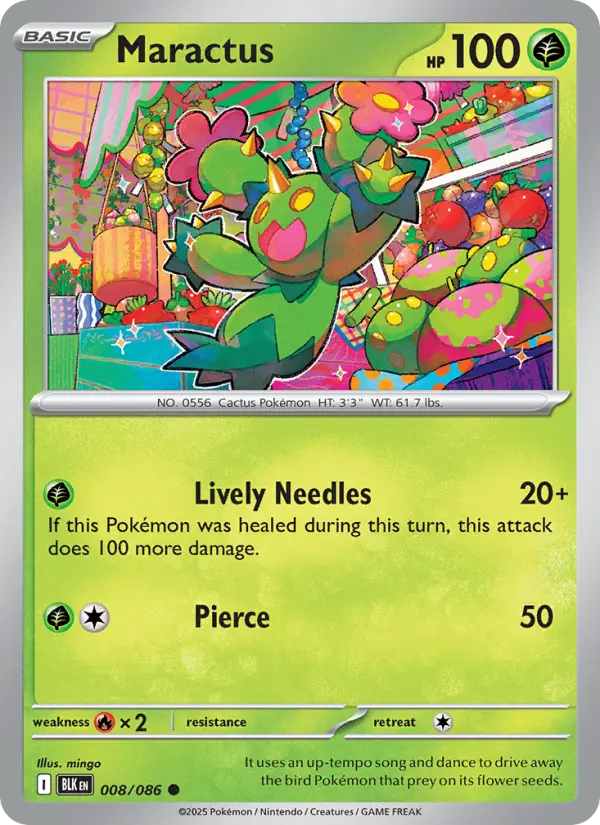 Card image of Maractus