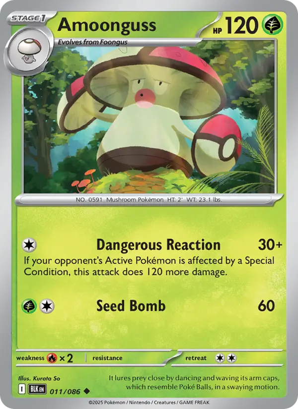 Card image of Amoonguss