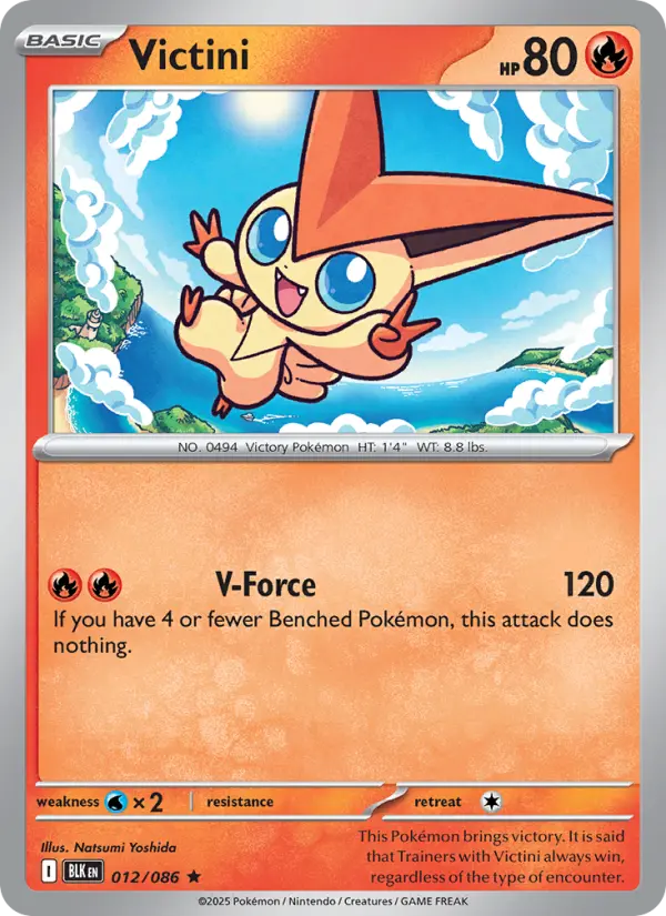 Card image of Victini