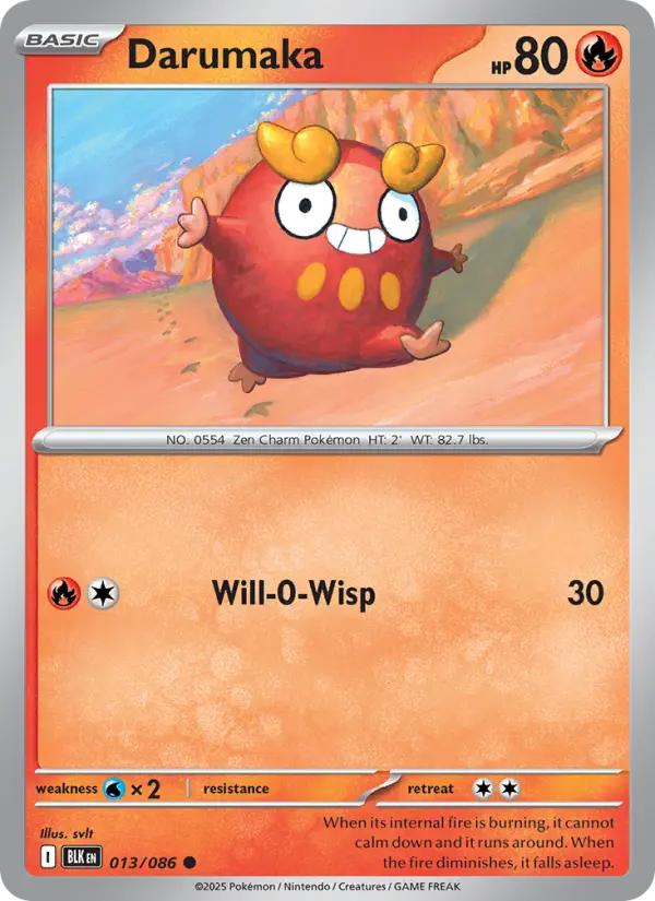 Card image of Darumaka