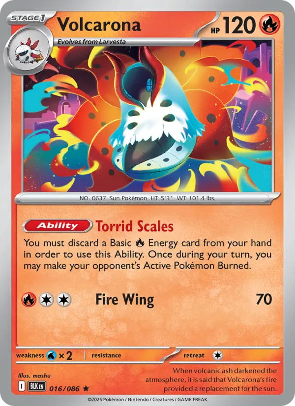 Card image of Volcarona