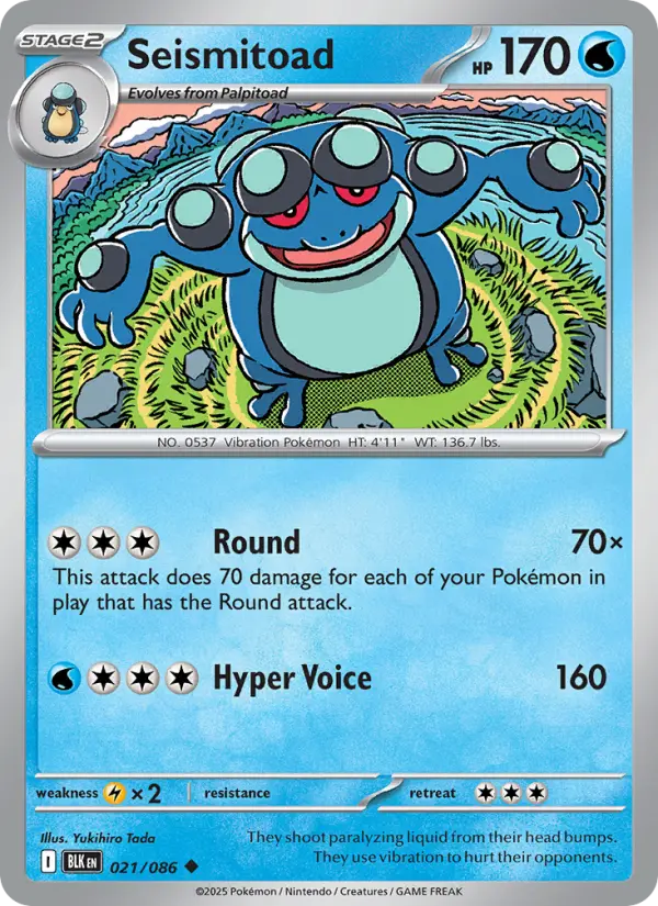 Card image of Seismitoad