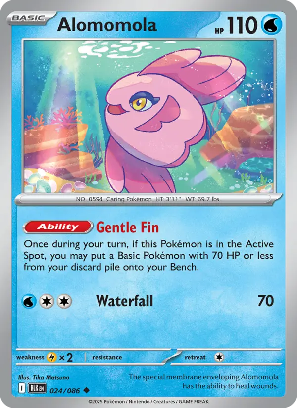 Card image of Alomomola