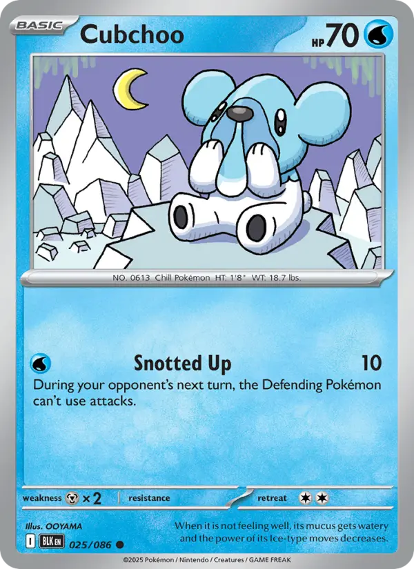Card image of Cubchoo