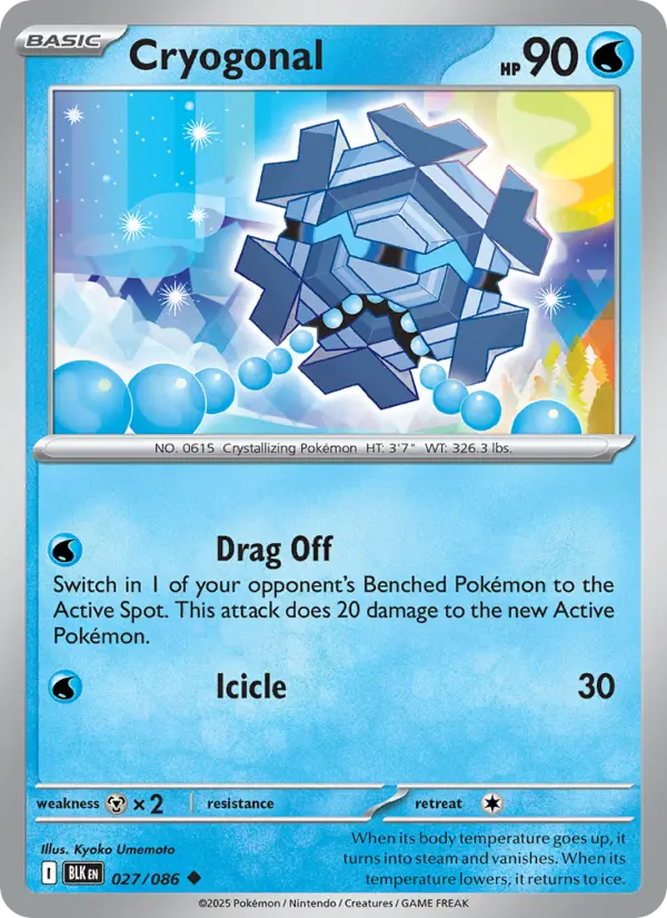 Card image of Cryogonal