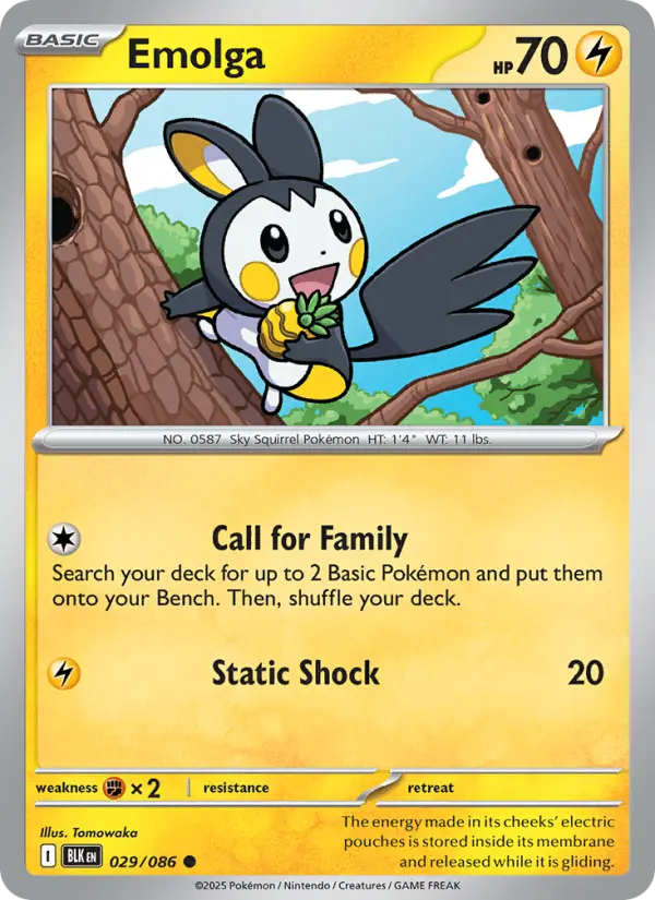 Card image of Emolga