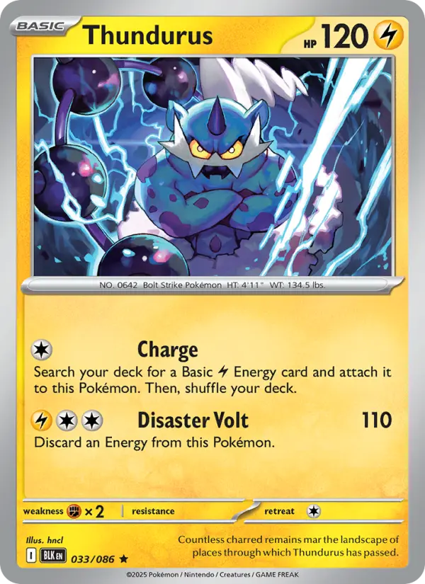 Card image of Thundurus