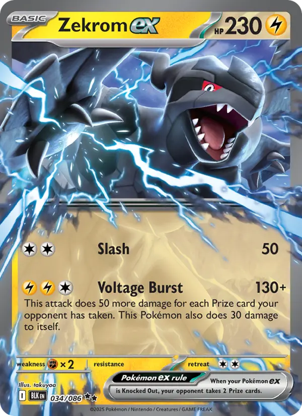 Card image of Zekrom ex