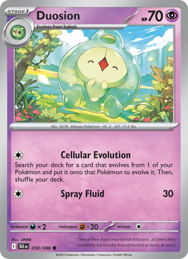 Card image of Duosion