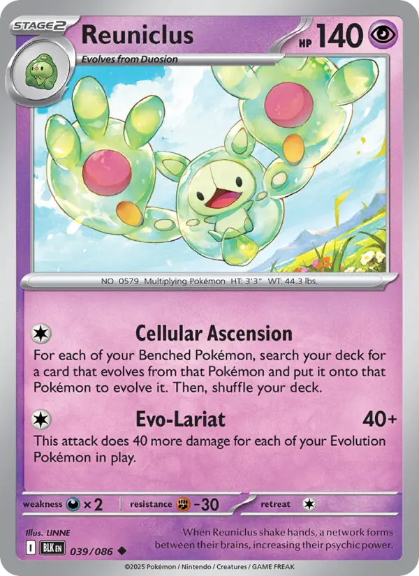 Card image of Reuniclus