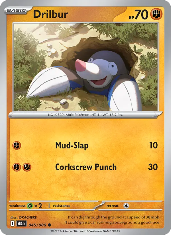 Card image of Drilbur