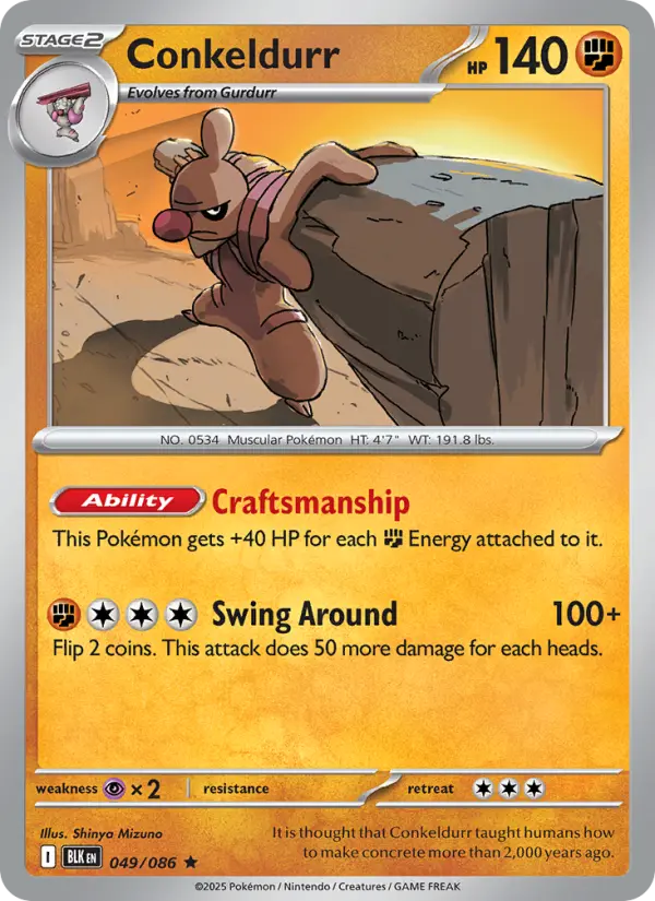 Card image of Conkeldurr