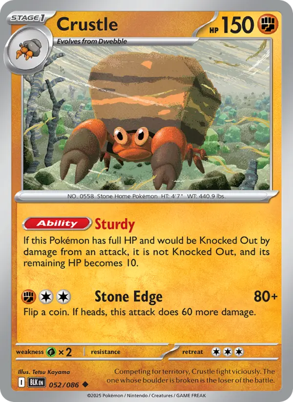 Card image of Crustle