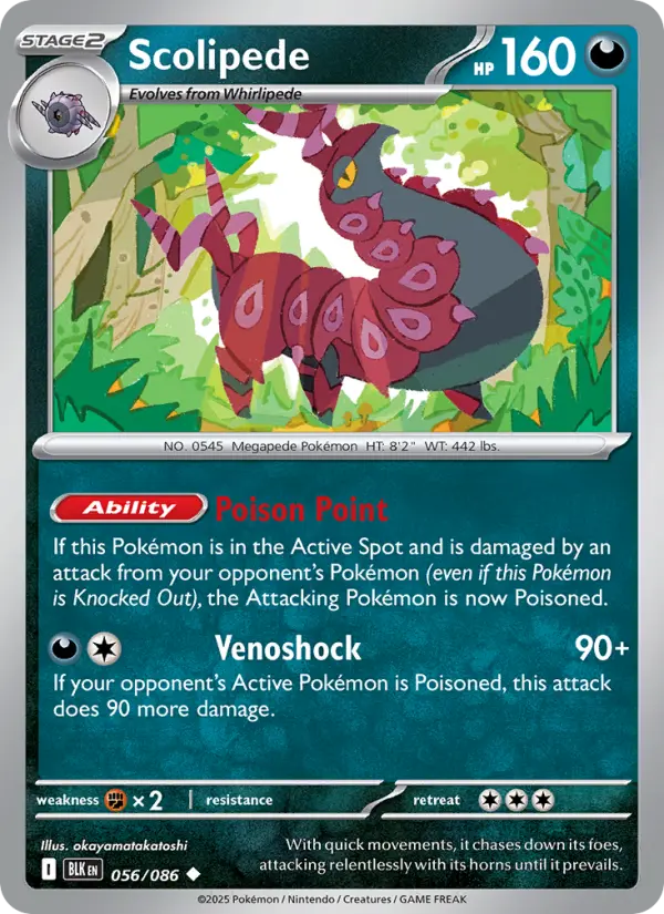 Card image of Scolipede