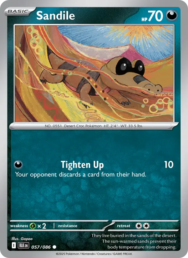 Card image of Sandile