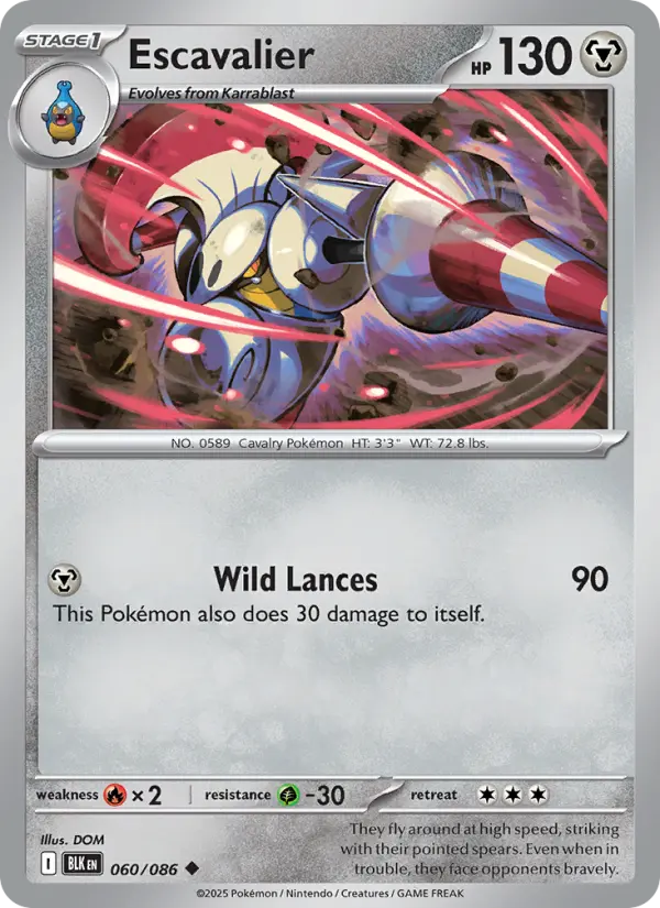 Card image of Escavalier