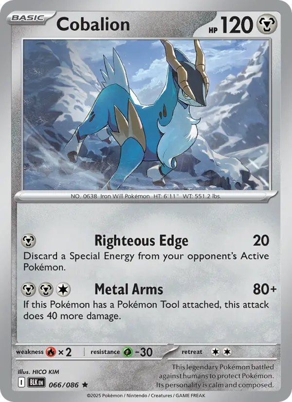 Card image of Cobalion