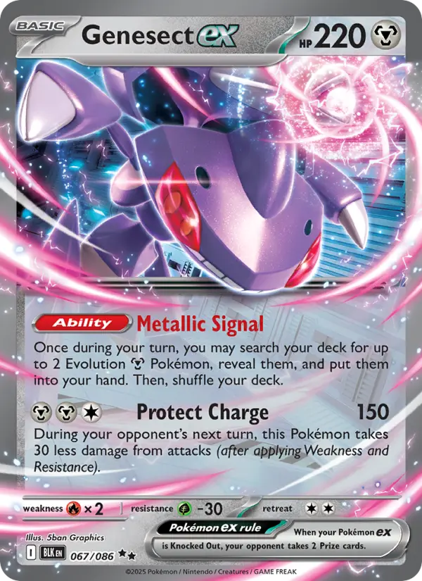 Card image of Genesect ex