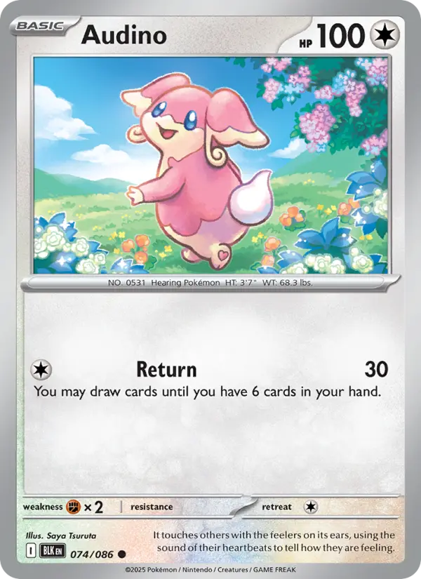 Card image of Audino