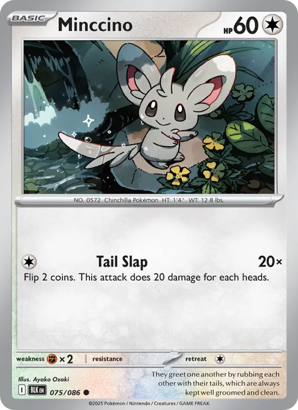 Card image of Minccino