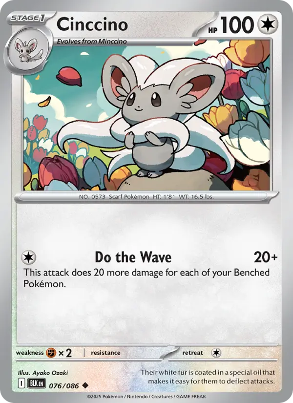 Card image of Cinccino