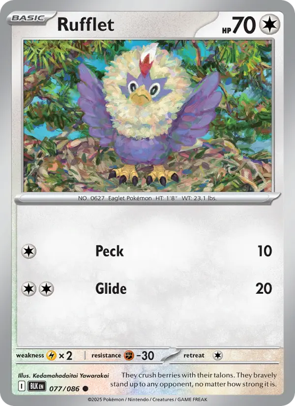 Card image of Rufflet