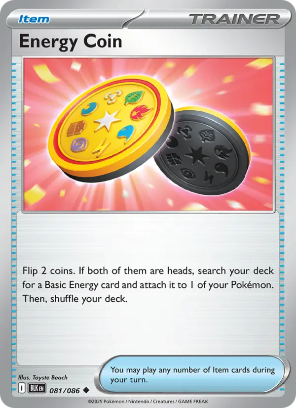 Card image of Energy Coin