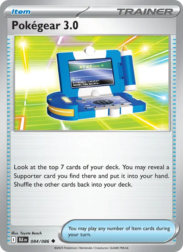 Card image of Pokégear 3.0