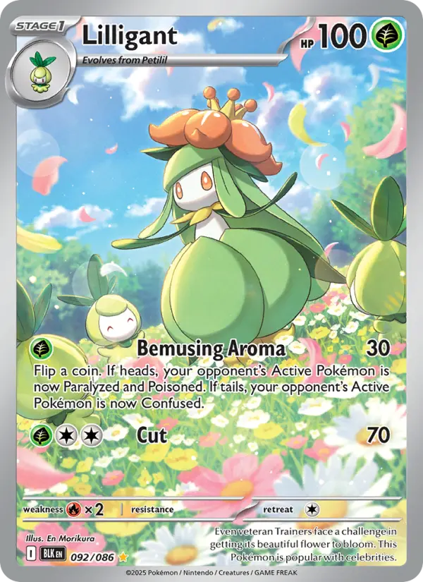 Card image of Lilligant